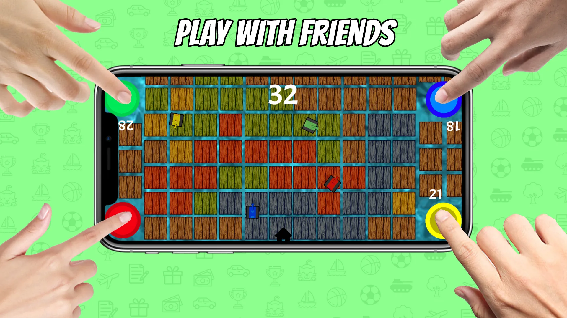 Party Games:2 3 4 Player Games | Indus Appstore | Screenshot