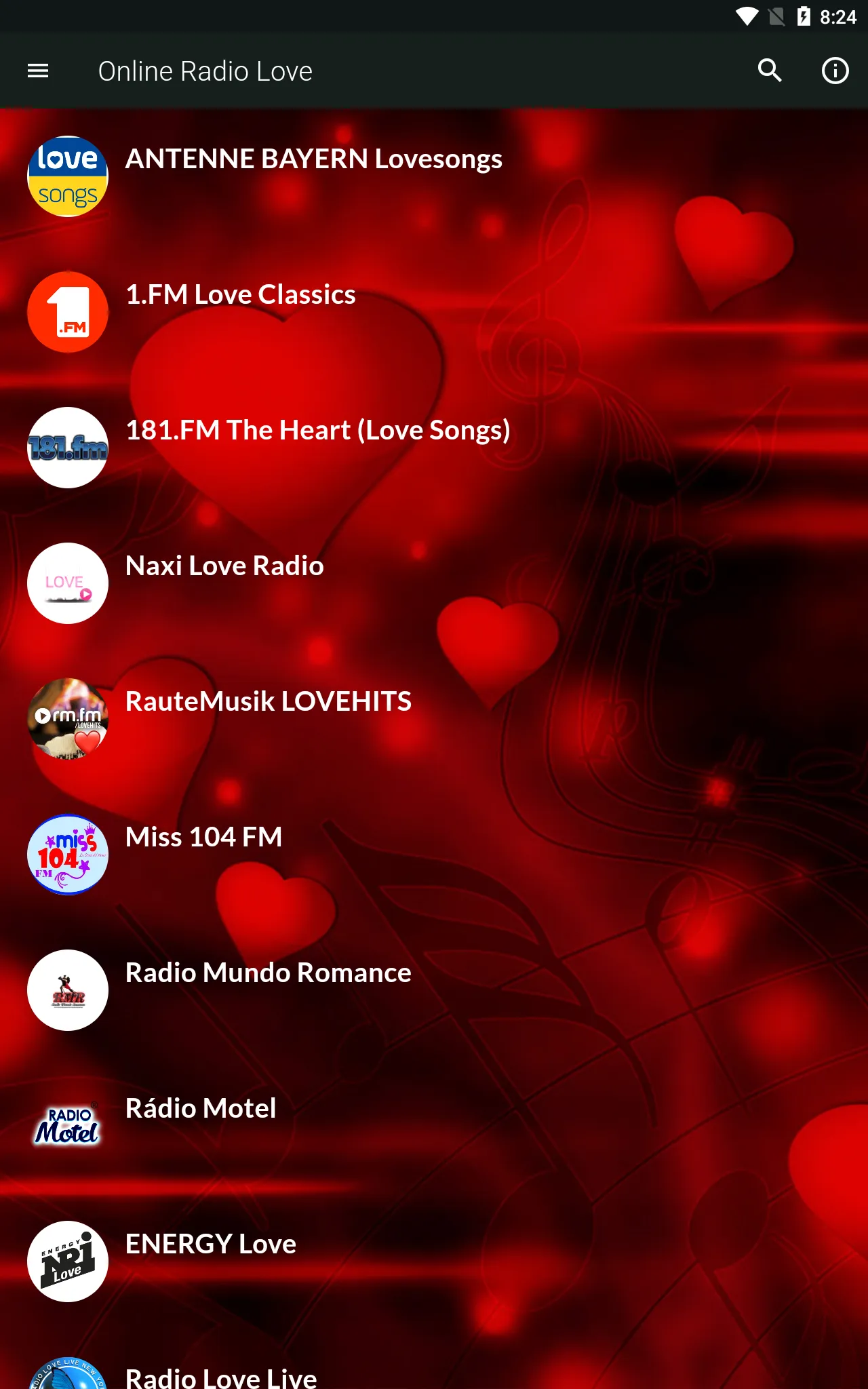 Online Radio Love - Love Music | Indus Appstore | Screenshot