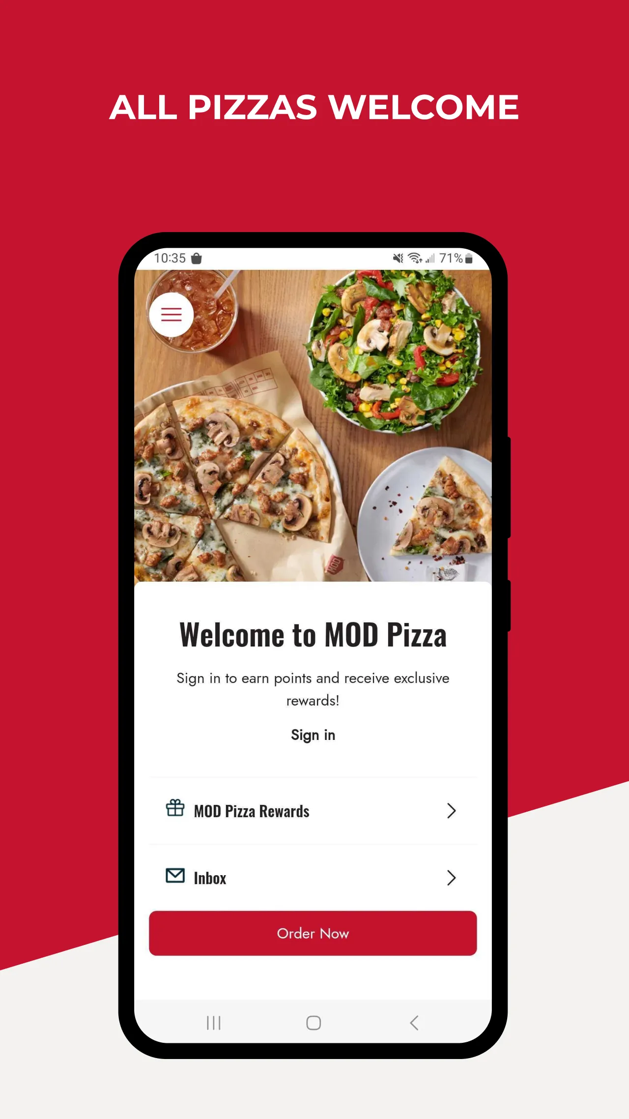 MOD Pizza | Indus Appstore | Screenshot