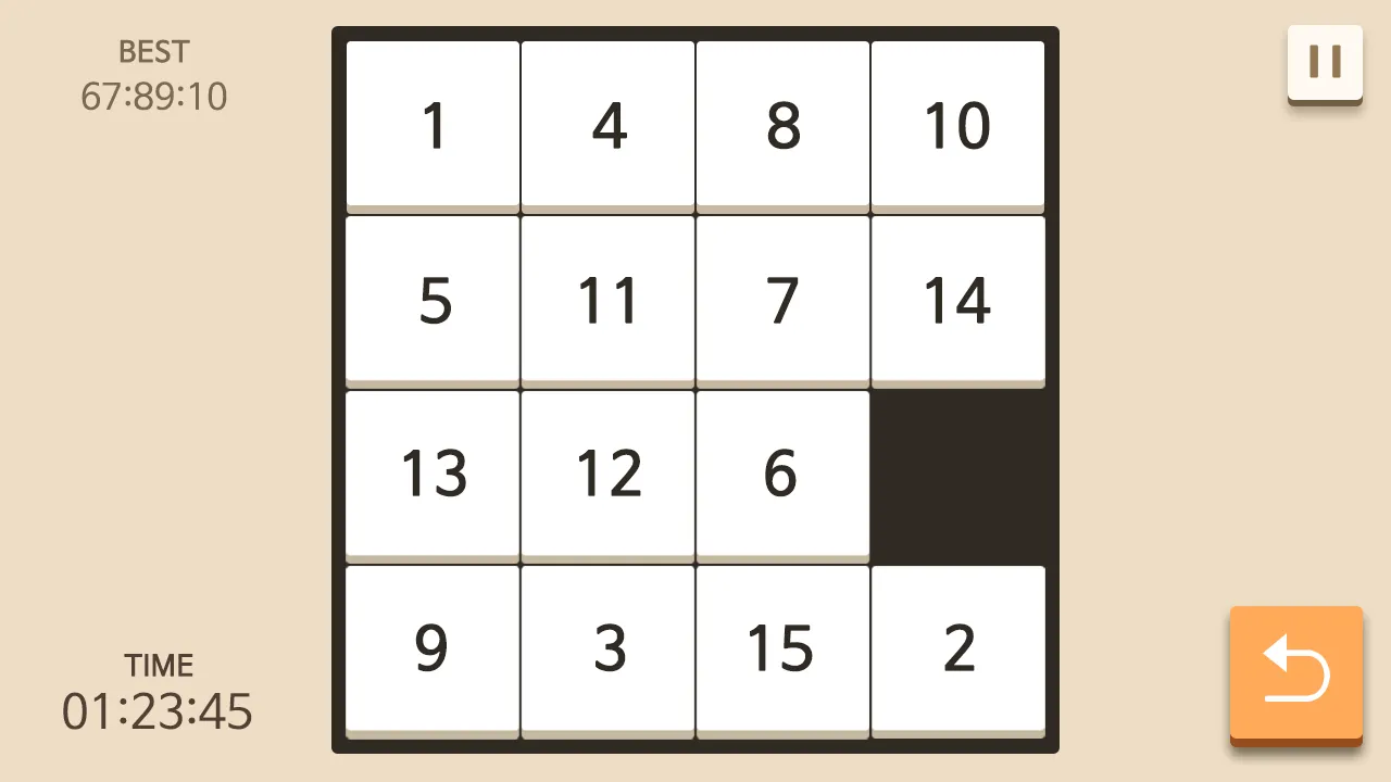 Slide Puzzle King | Indus Appstore | Screenshot