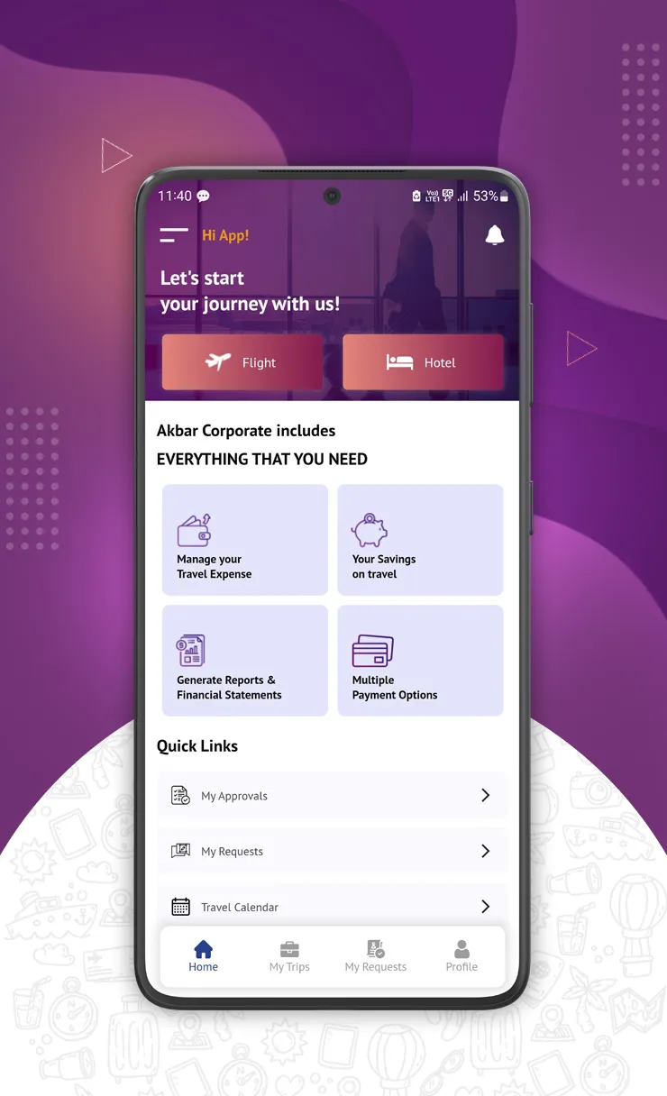 Akbar Corporate | Indus Appstore | Screenshot