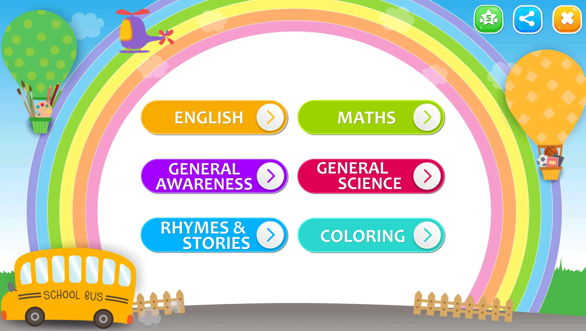 Nursery LKG UKG Learning App | Indus Appstore | Screenshot