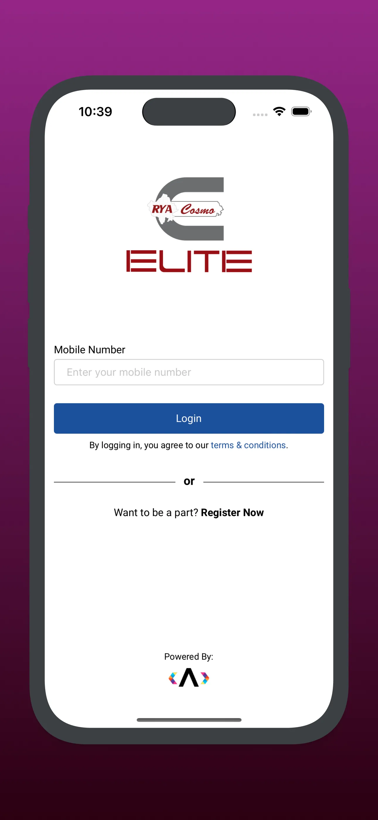 RYA Cosmo Elite | Indus Appstore | Screenshot