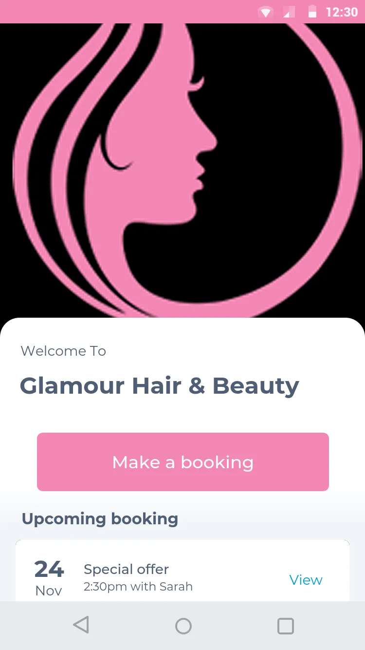 Glamour Hair & Beauty | Indus Appstore | Screenshot