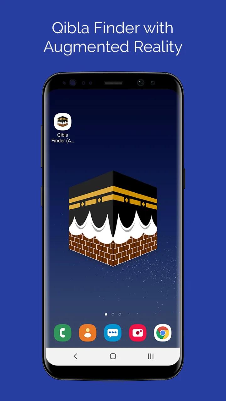 Qibla Finder (AR) | Indus Appstore | Screenshot