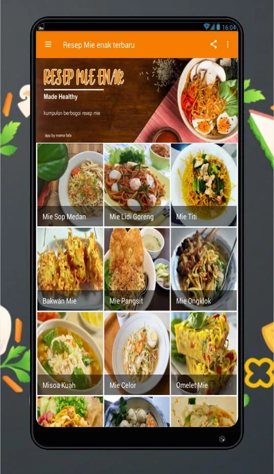 resep mie enak | Indus Appstore | Screenshot