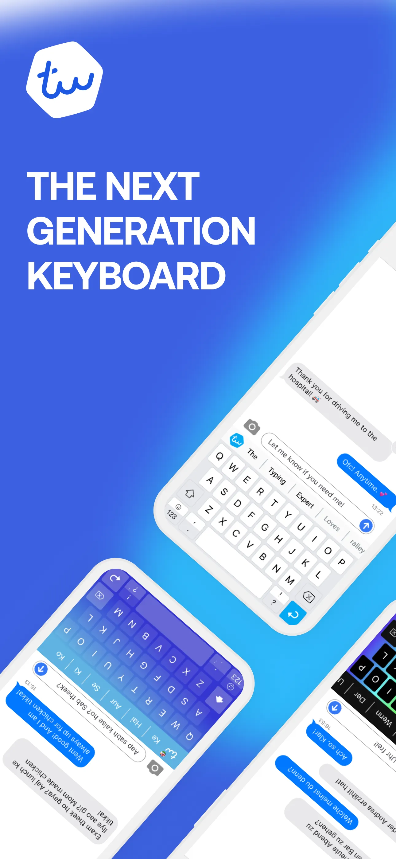 Typewise Custom Keyboard | Indus Appstore | Screenshot