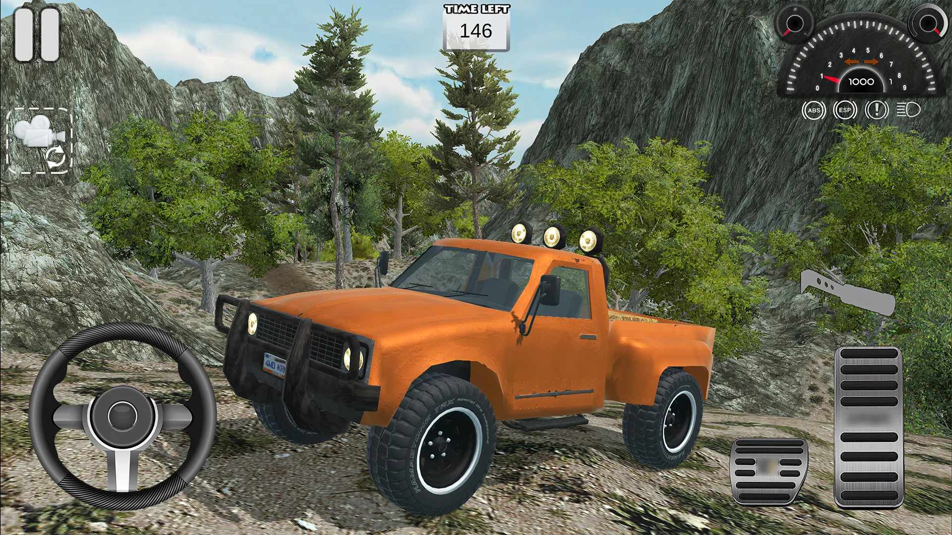 Offroad 4x4: Truck Game | Indus Appstore | Screenshot