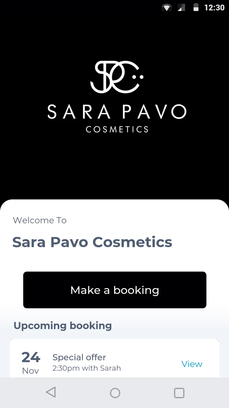 Sara Pavo Cosmetics | Indus Appstore | Screenshot