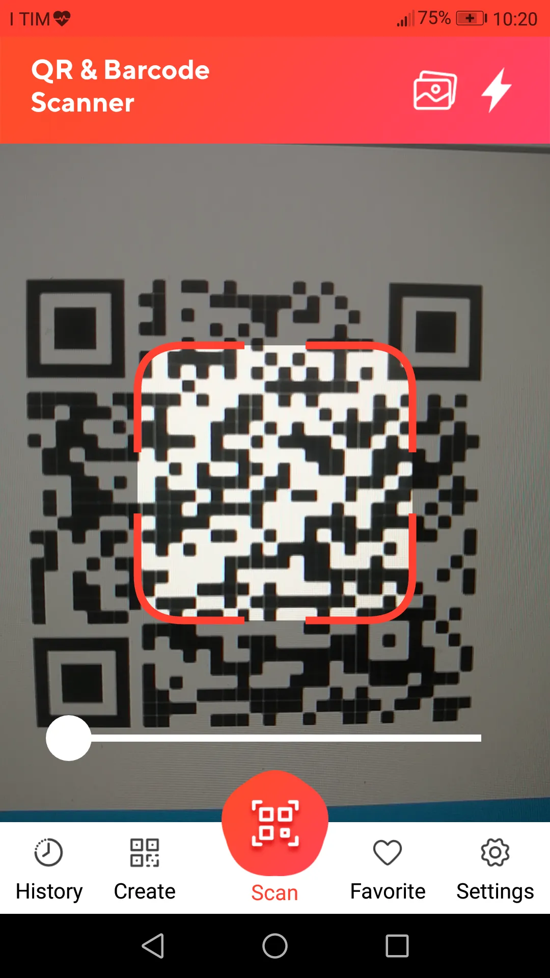 QR Code Scanner & Generator | Indus Appstore | Screenshot