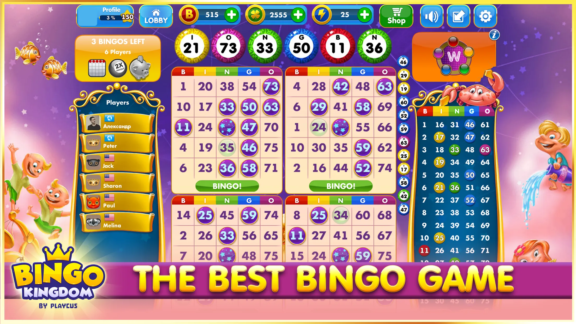 Bingo Kingdom: Bingo Online | Indus Appstore | Screenshot