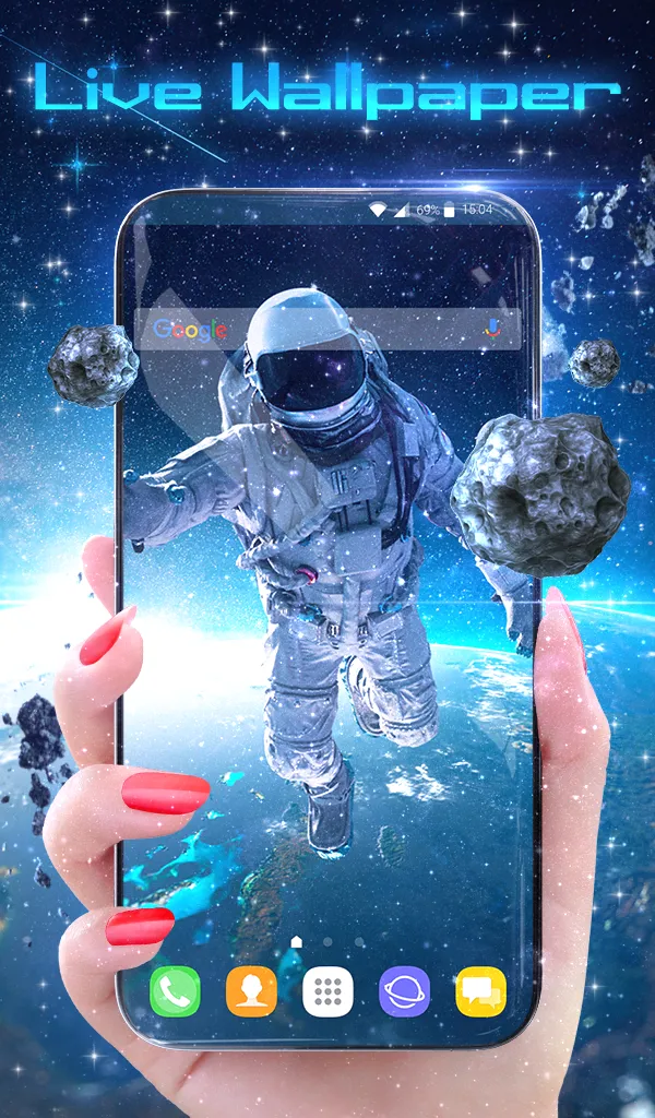 Space Travel Wallpaper | Indus Appstore | Screenshot