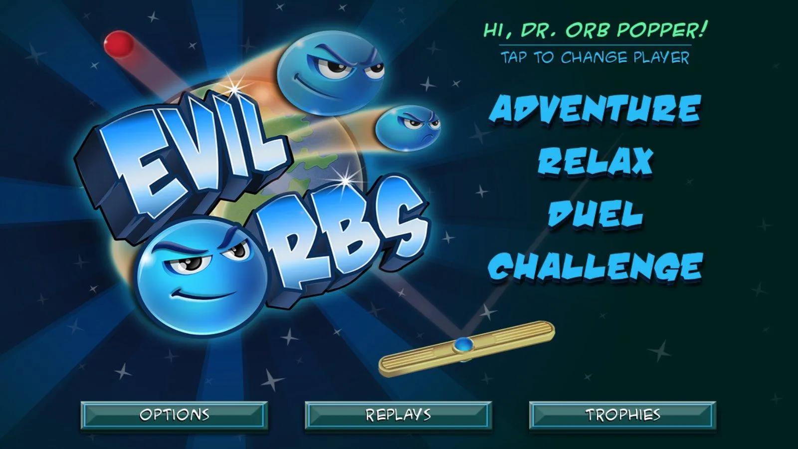 Evil Orbs | Indus Appstore | Screenshot