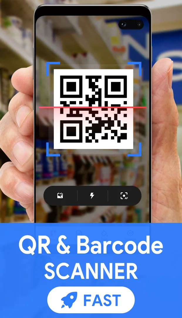 QR Code Scanner Lite - QR Scan | Indus Appstore | Screenshot