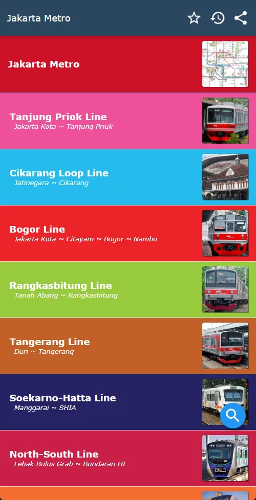 Jakarta Metro (Offline) | Indus Appstore | Screenshot