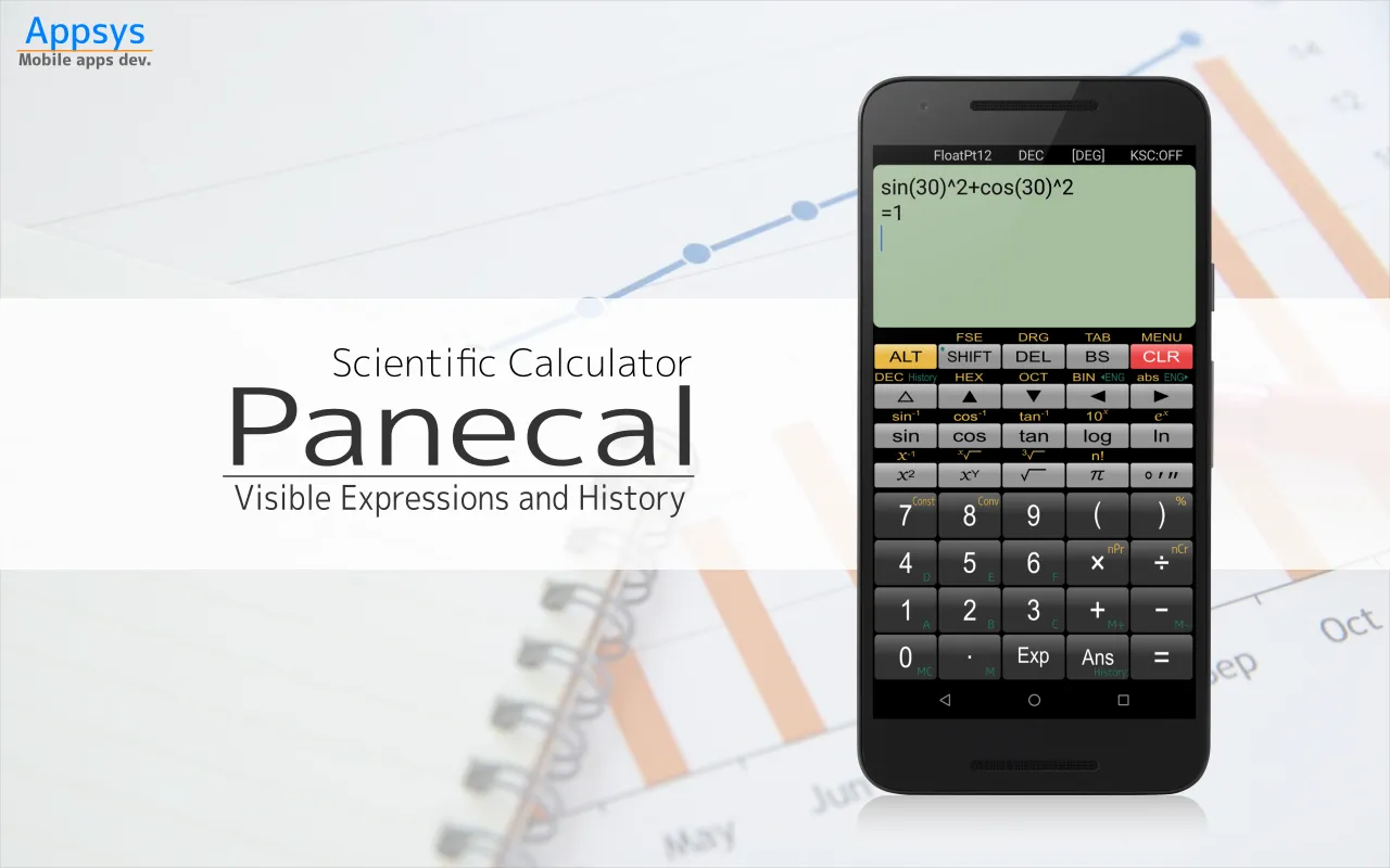 Panecal Scientific Calculator | Indus Appstore | Screenshot