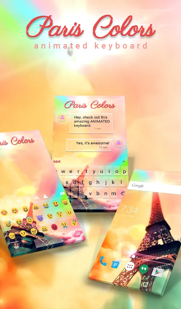 Paris Colors Wallpaper | Indus Appstore | Screenshot