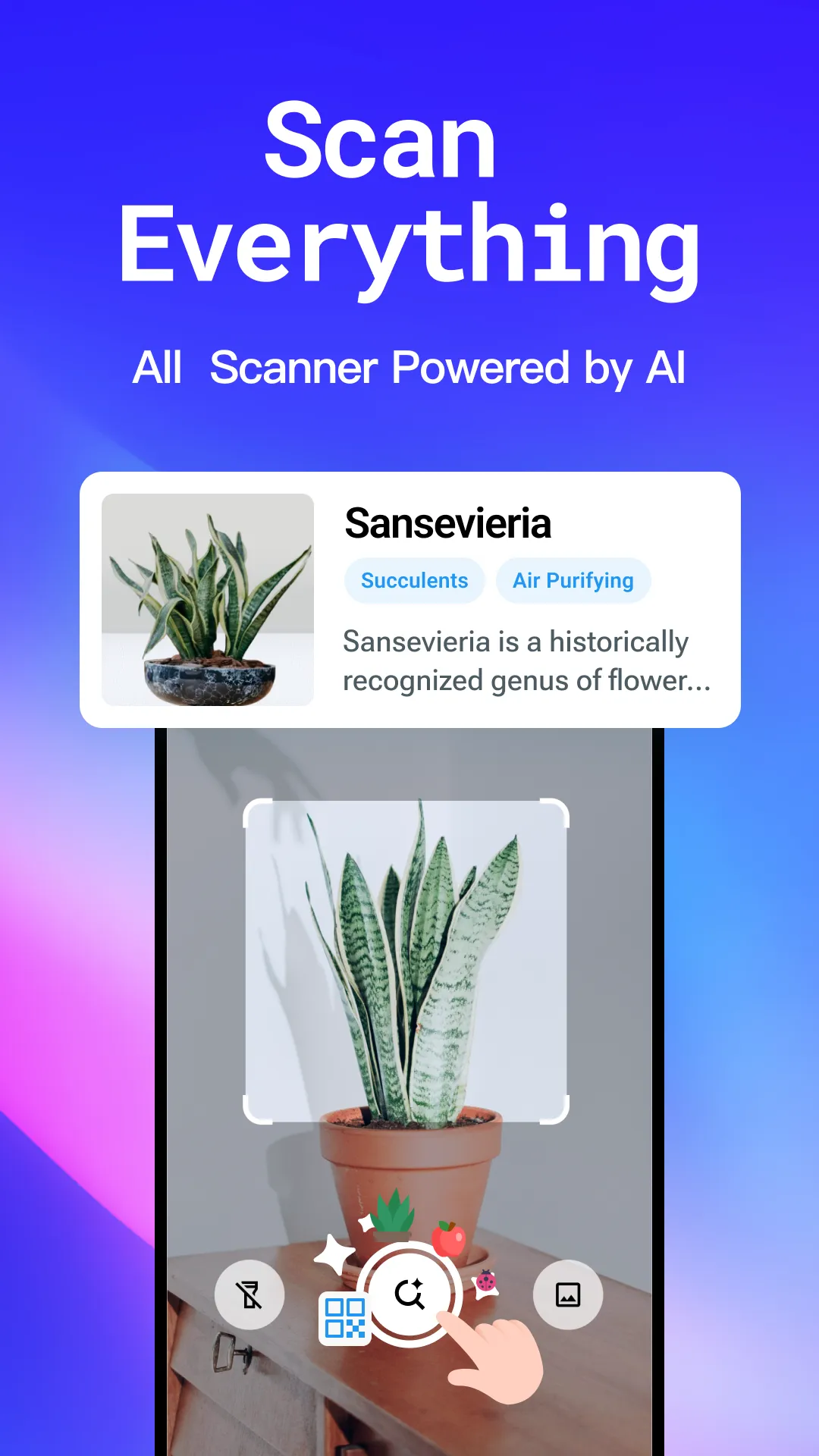 All Scanner: QR & AI Identify | Indus Appstore | Screenshot