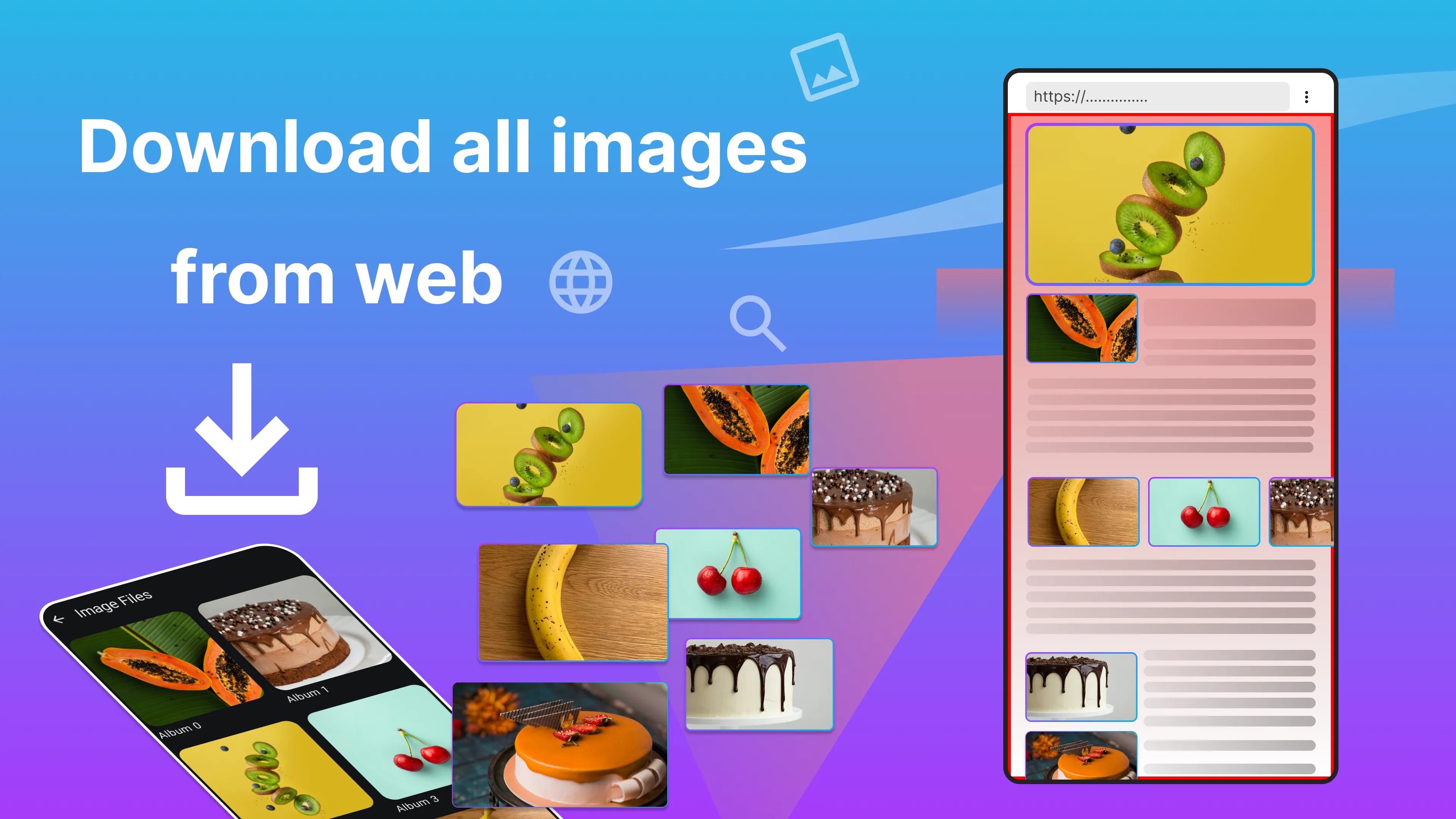 Image Downloader, Image Search | Indus Appstore | Screenshot