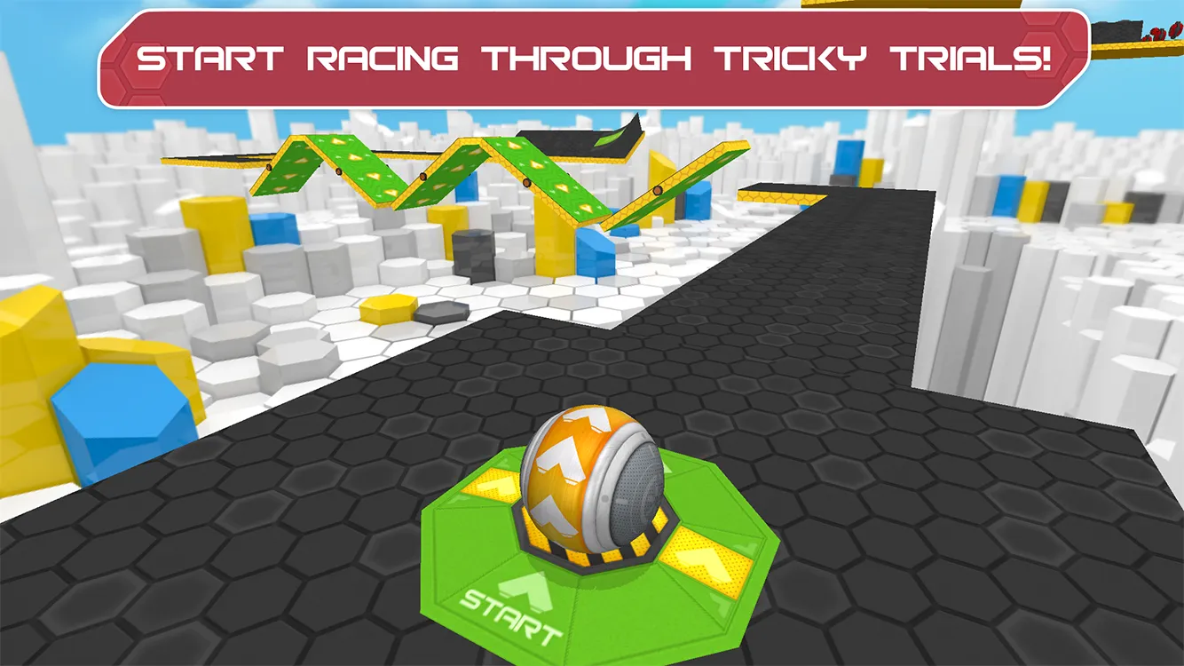 GyroSphere Trials | Indus Appstore | Screenshot