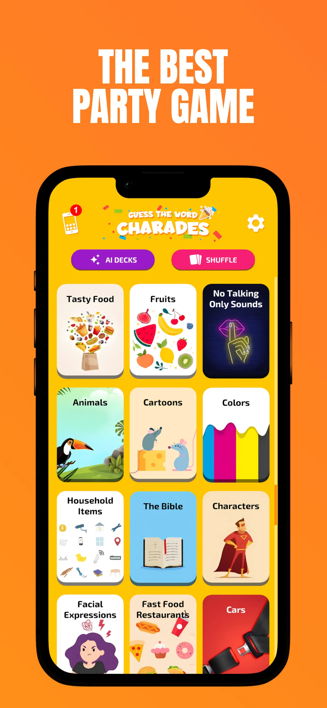 Charades | Indus Appstore | Screenshot