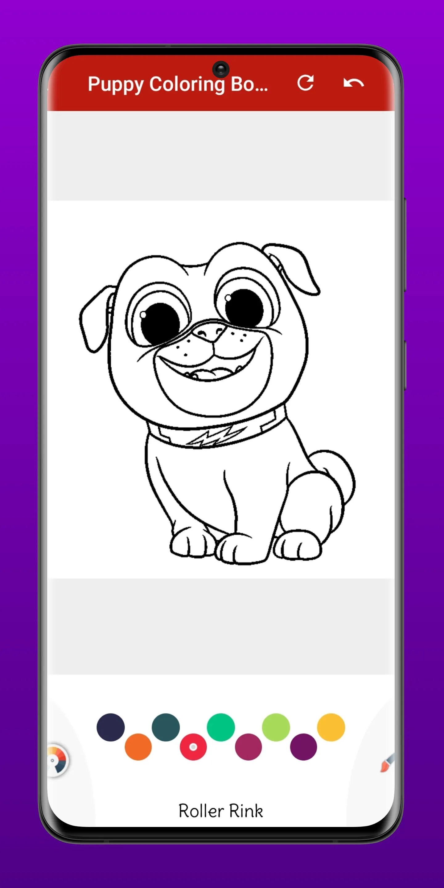 Cute Puppy Coloring Book | Indus Appstore | Screenshot