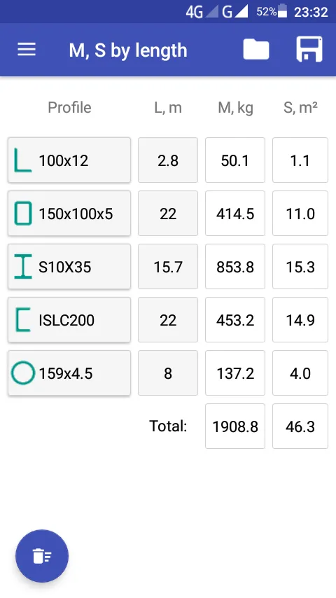 Metal Calculator | Indus Appstore | Screenshot