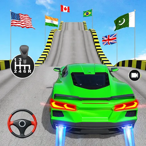 Ramp Car Stunts: GT Car Games | Indus Appstore | Screenshot