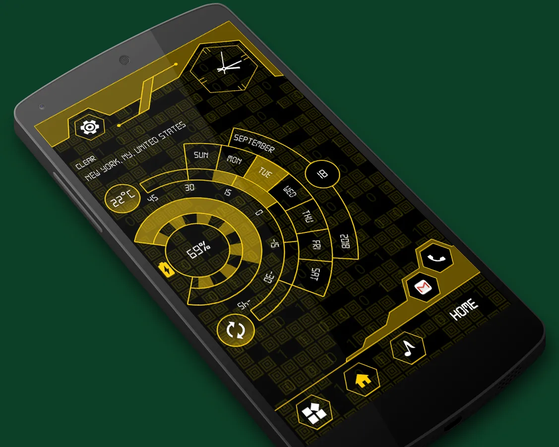 High Style Launcher 3 | Indus Appstore | Screenshot