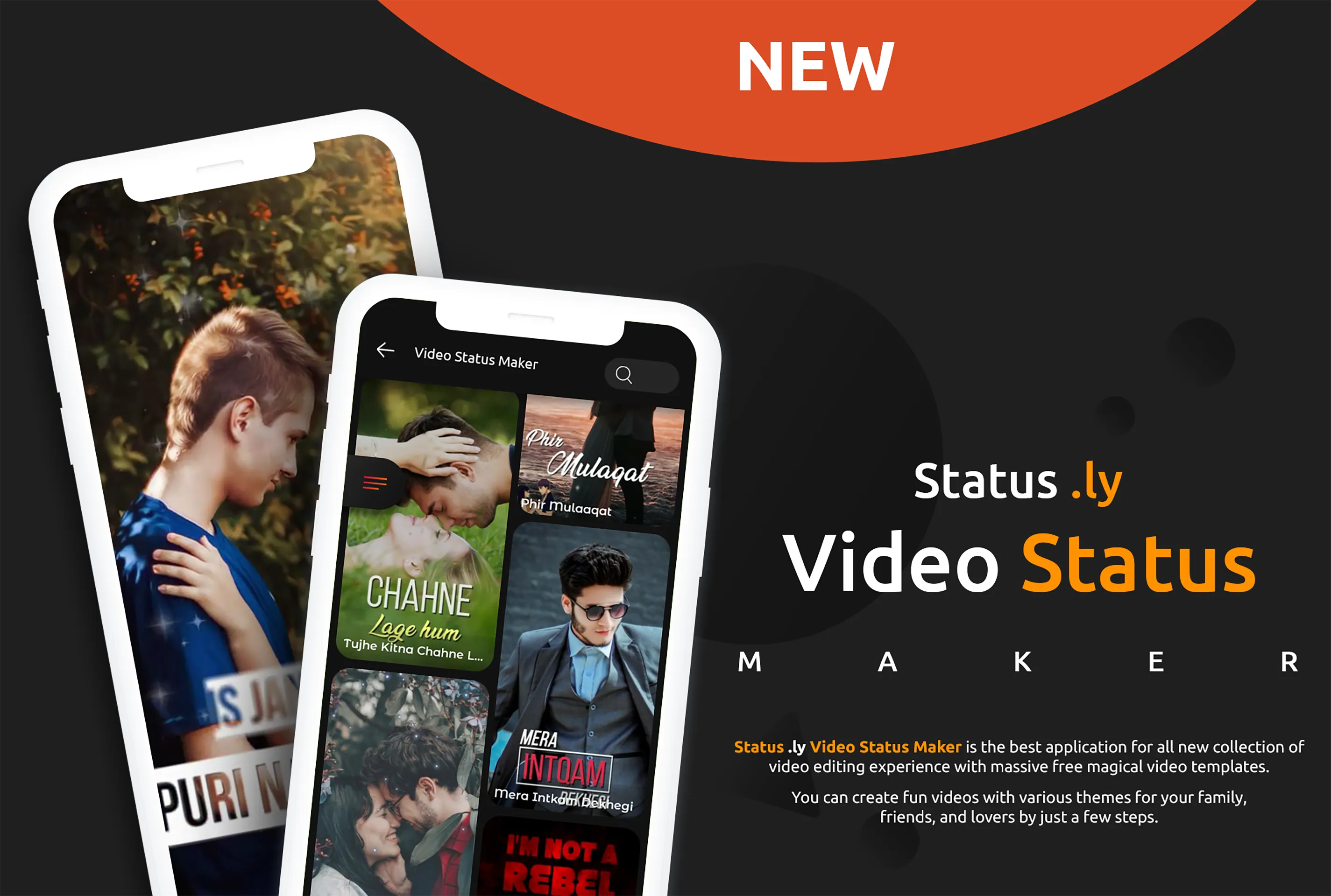 Status.ly - Video Status Maker | Indus Appstore | Screenshot