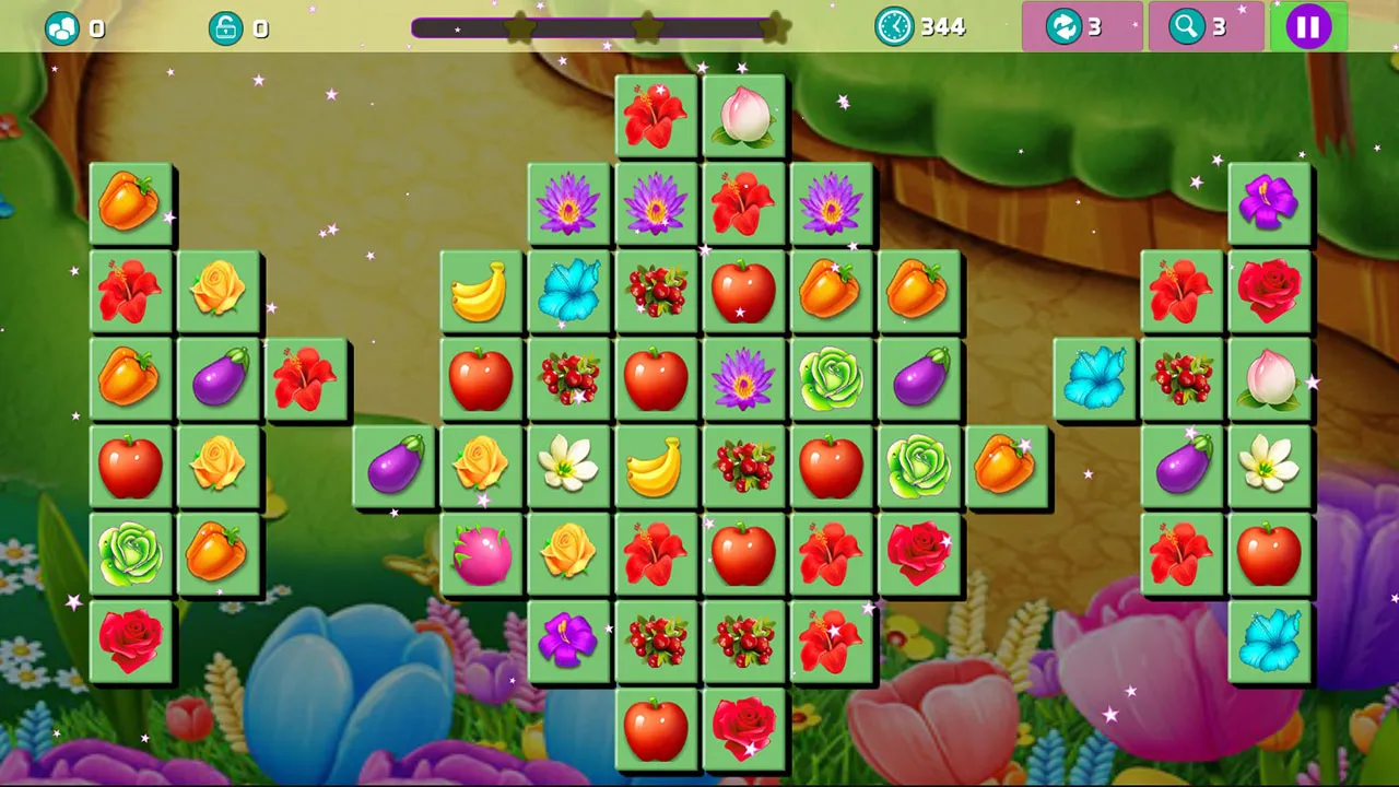 Onet Fruits Flowers | Indus Appstore | Screenshot