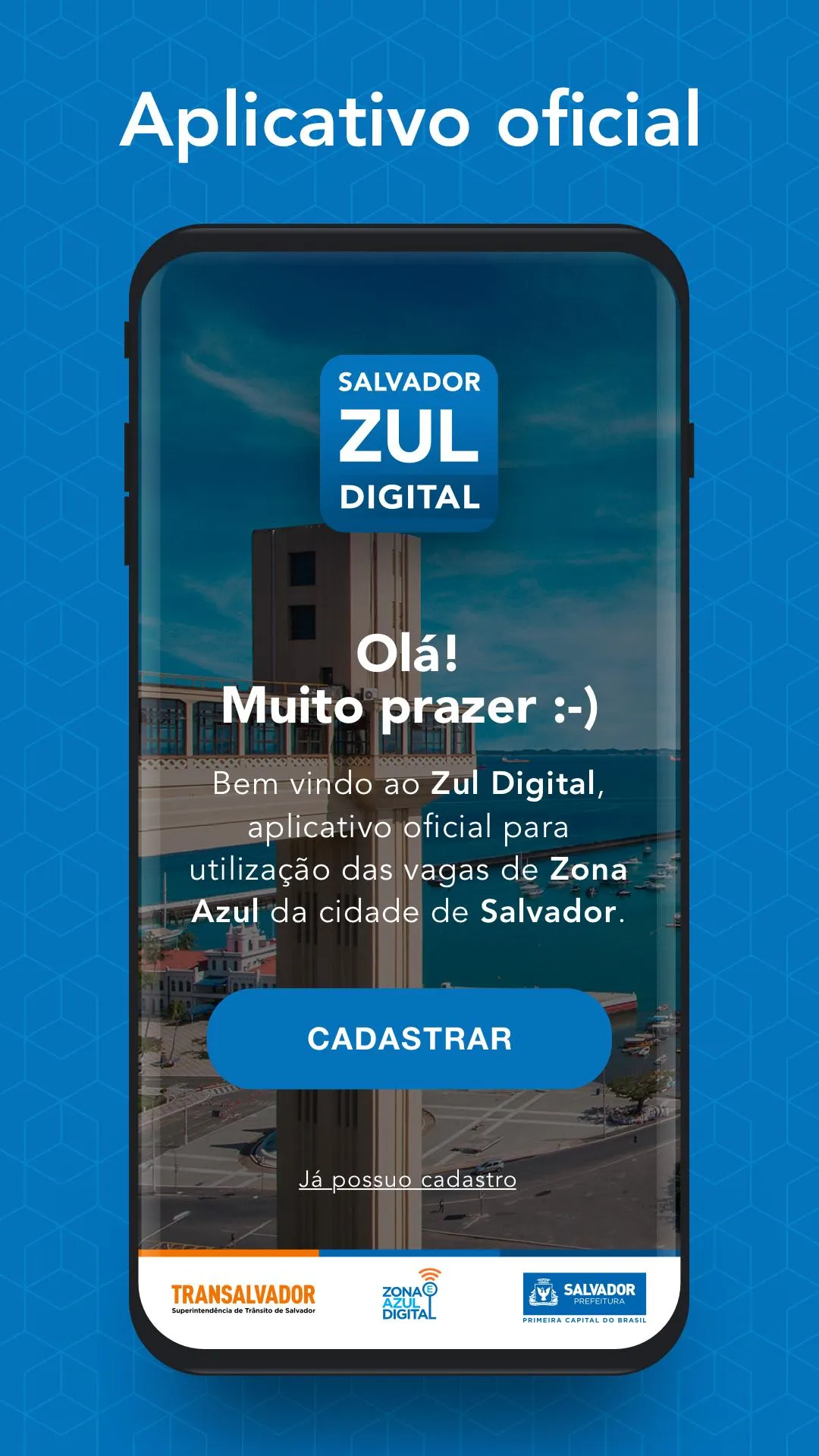 ZUL - Zona Azul Salvador | Indus Appstore | Screenshot