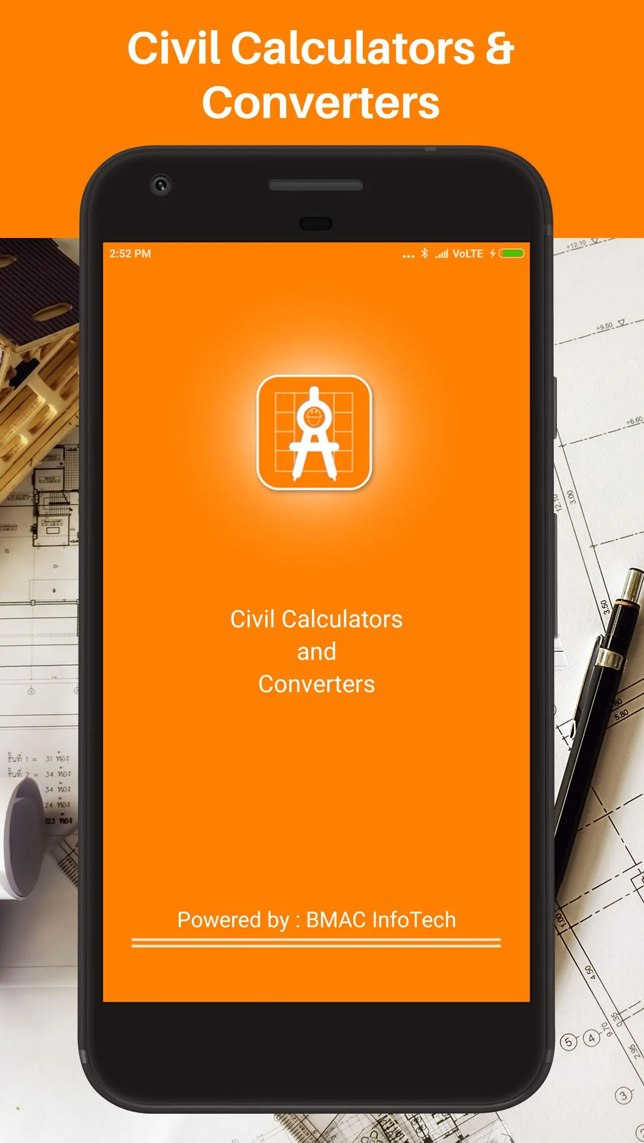 Civil Calculators & Converters | Indus Appstore | Screenshot