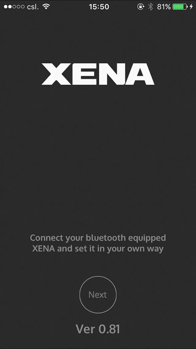 XENA Bluetooth Controller | Indus Appstore | Screenshot