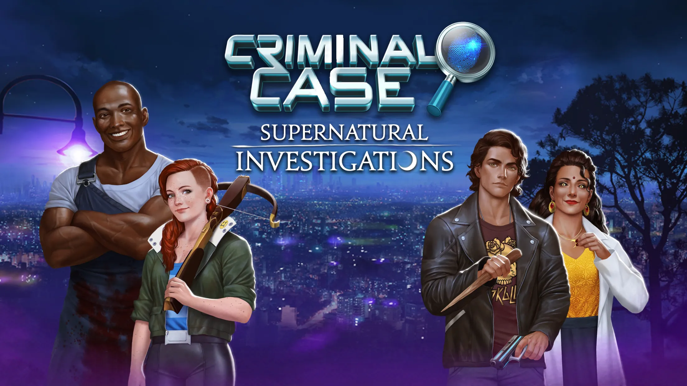 Criminal Case: Supernatural | Indus Appstore | Screenshot