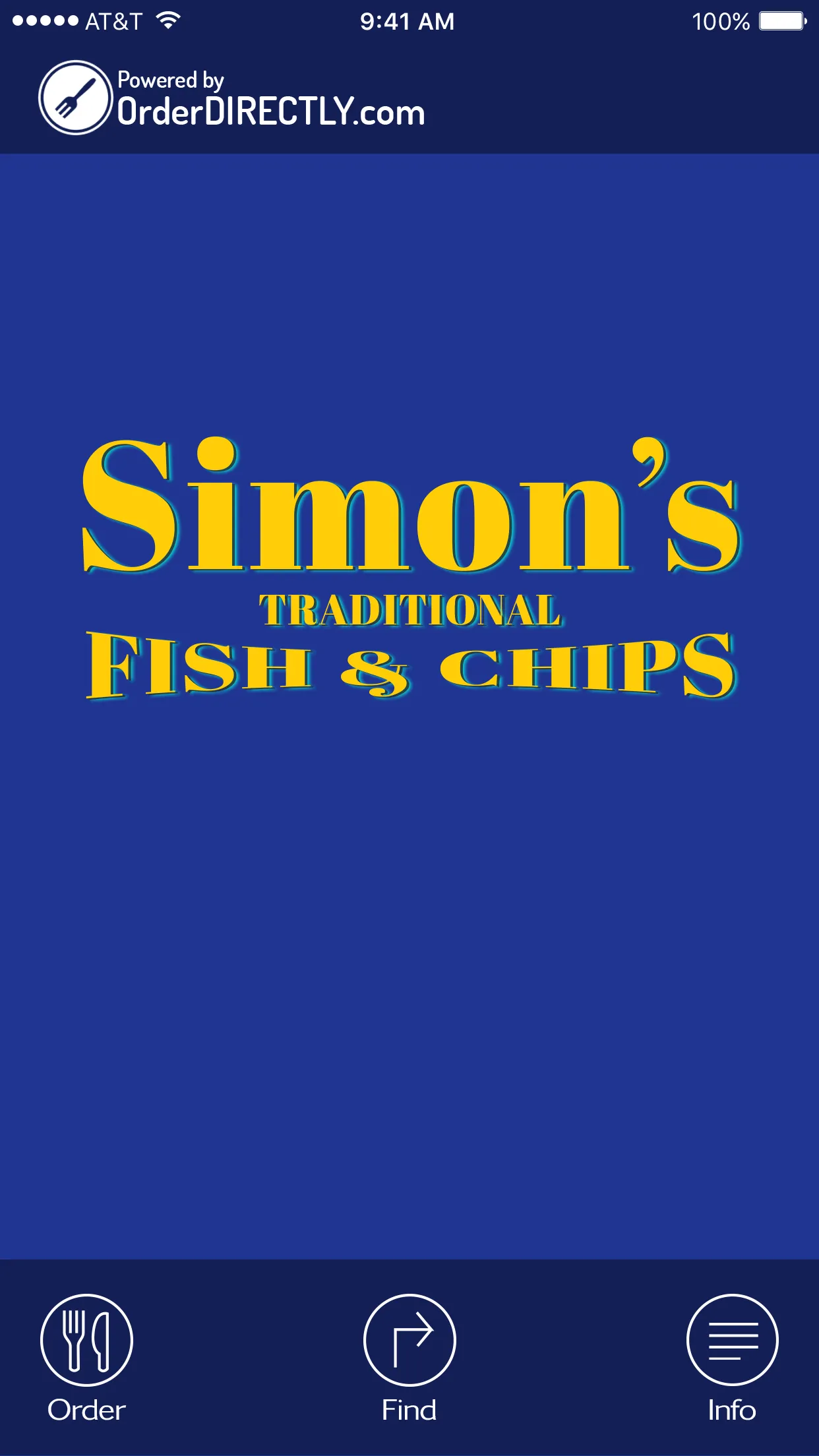 Simons Fish & Chips | Indus Appstore | Screenshot