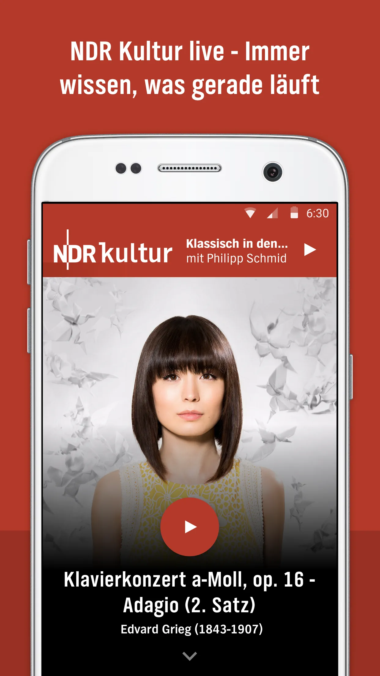 NDR Kultur Radio | Indus Appstore | Screenshot