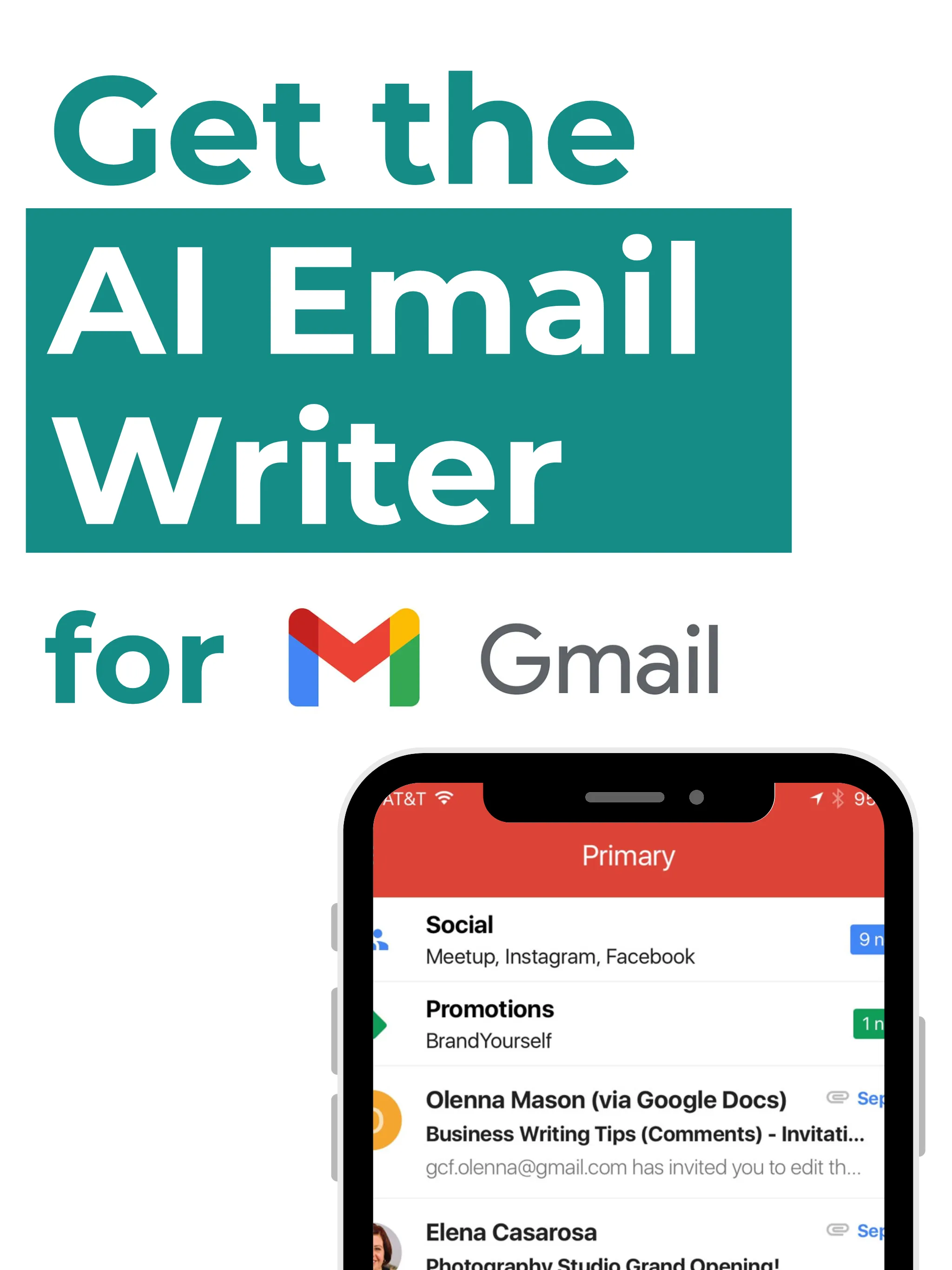 AI Email Writer & Assistant | Indus Appstore | Screenshot