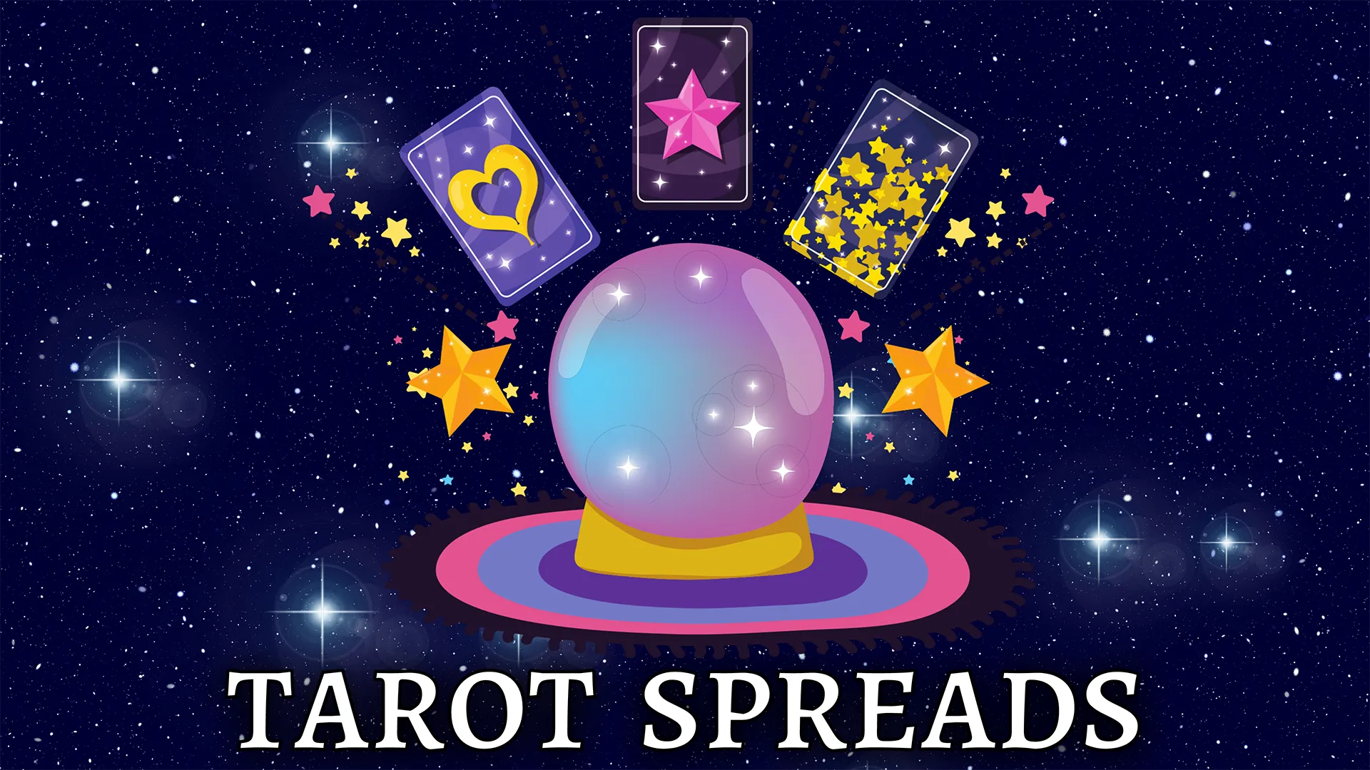 Tarot Spreads - Daily Readings | Indus Appstore | Screenshot