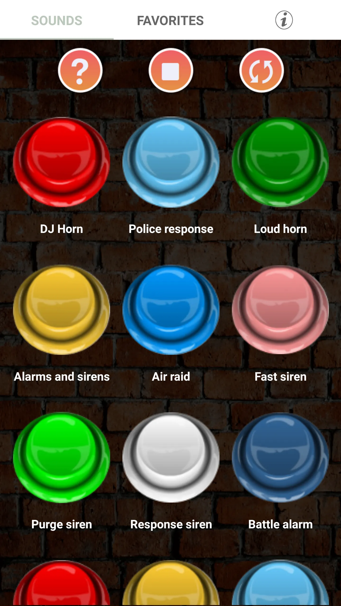 Siren Ringtones | Indus Appstore | Screenshot