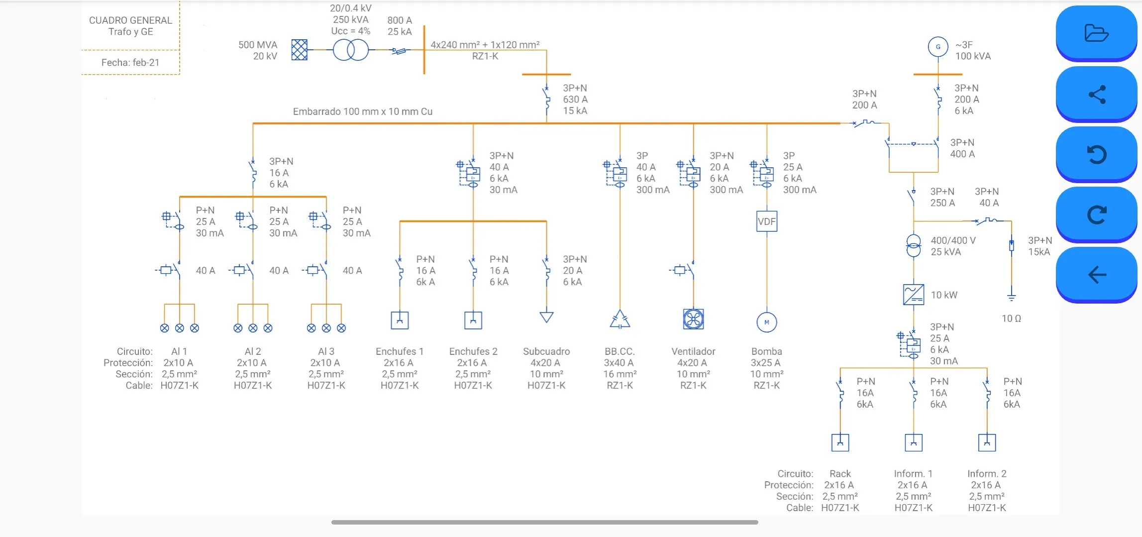 SLD | Electrical diagrams | Indus Appstore | Screenshot