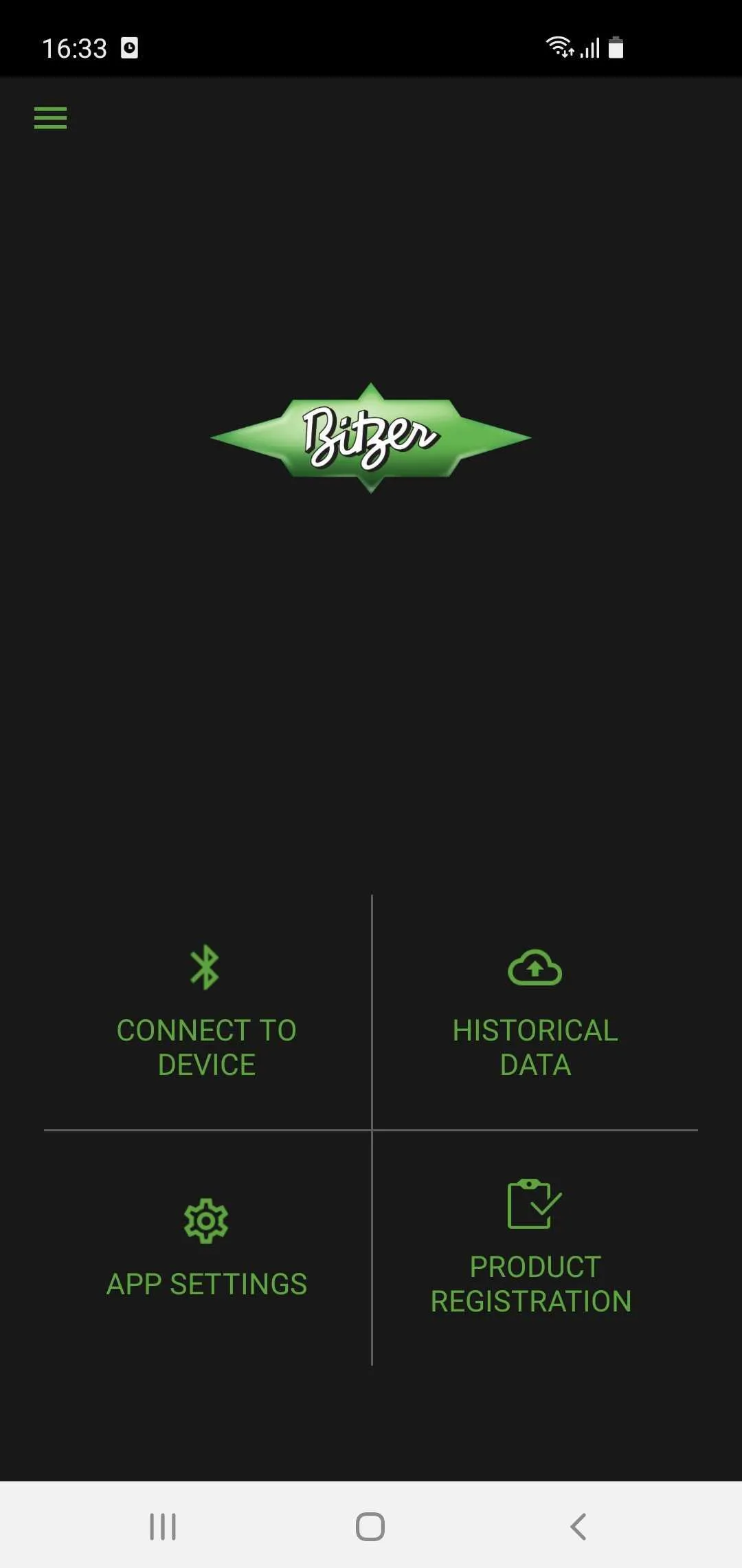 BITZER Electronics ServiceTool | Indus Appstore | Screenshot