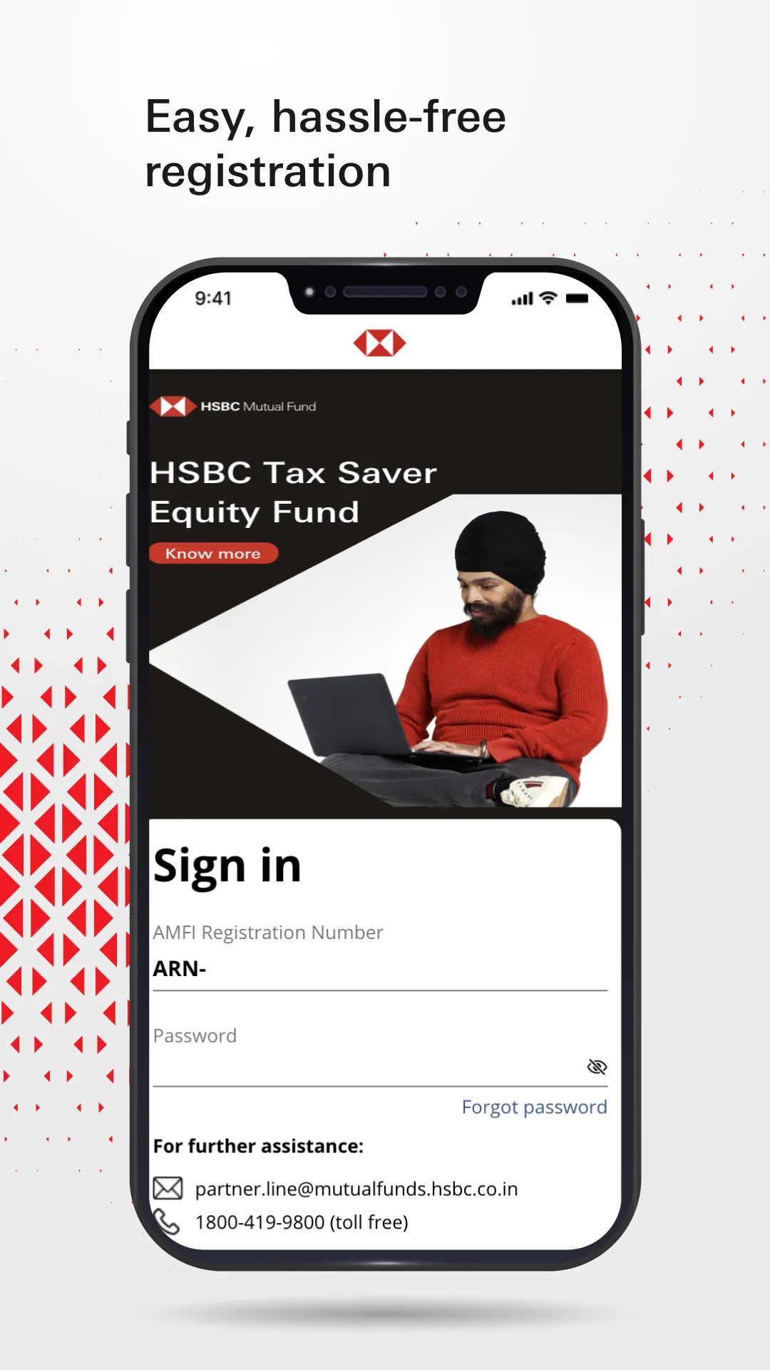 HSBC Mutual Fund Digital Dost | Indus Appstore | Screenshot