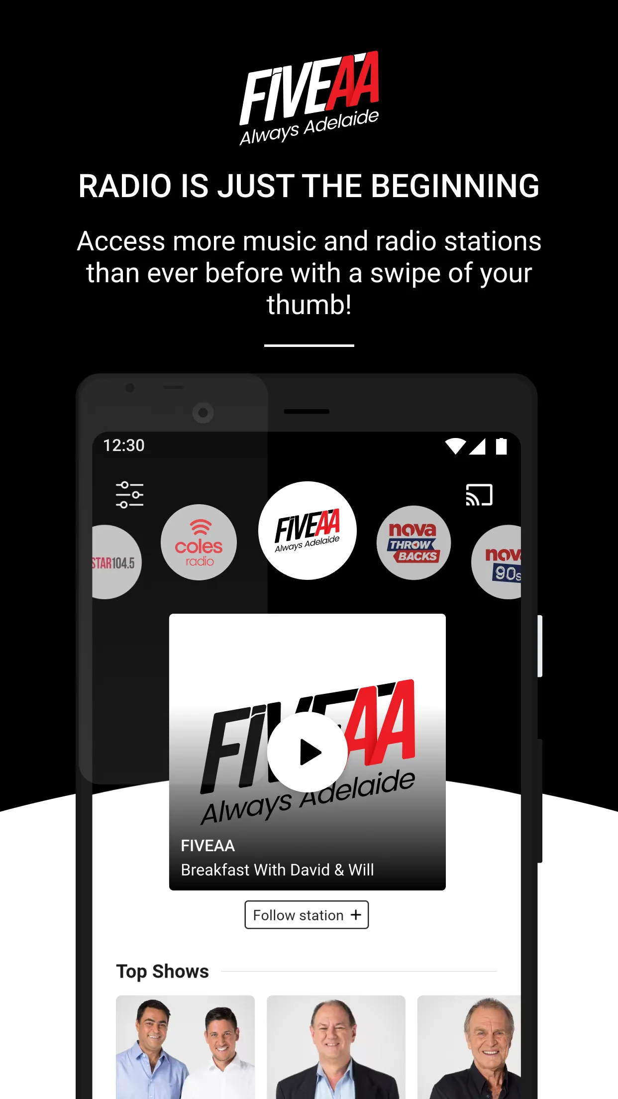 FIVEAA Player | Indus Appstore | Screenshot