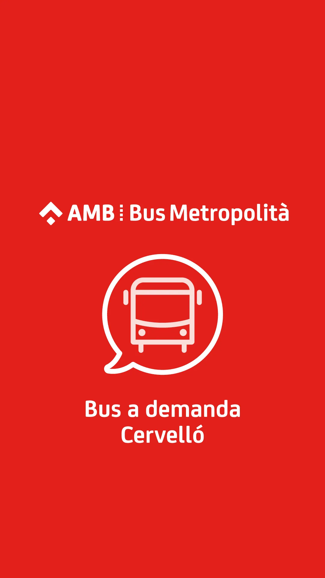 AMB Bus a demanda Cervelló | Indus Appstore | Screenshot