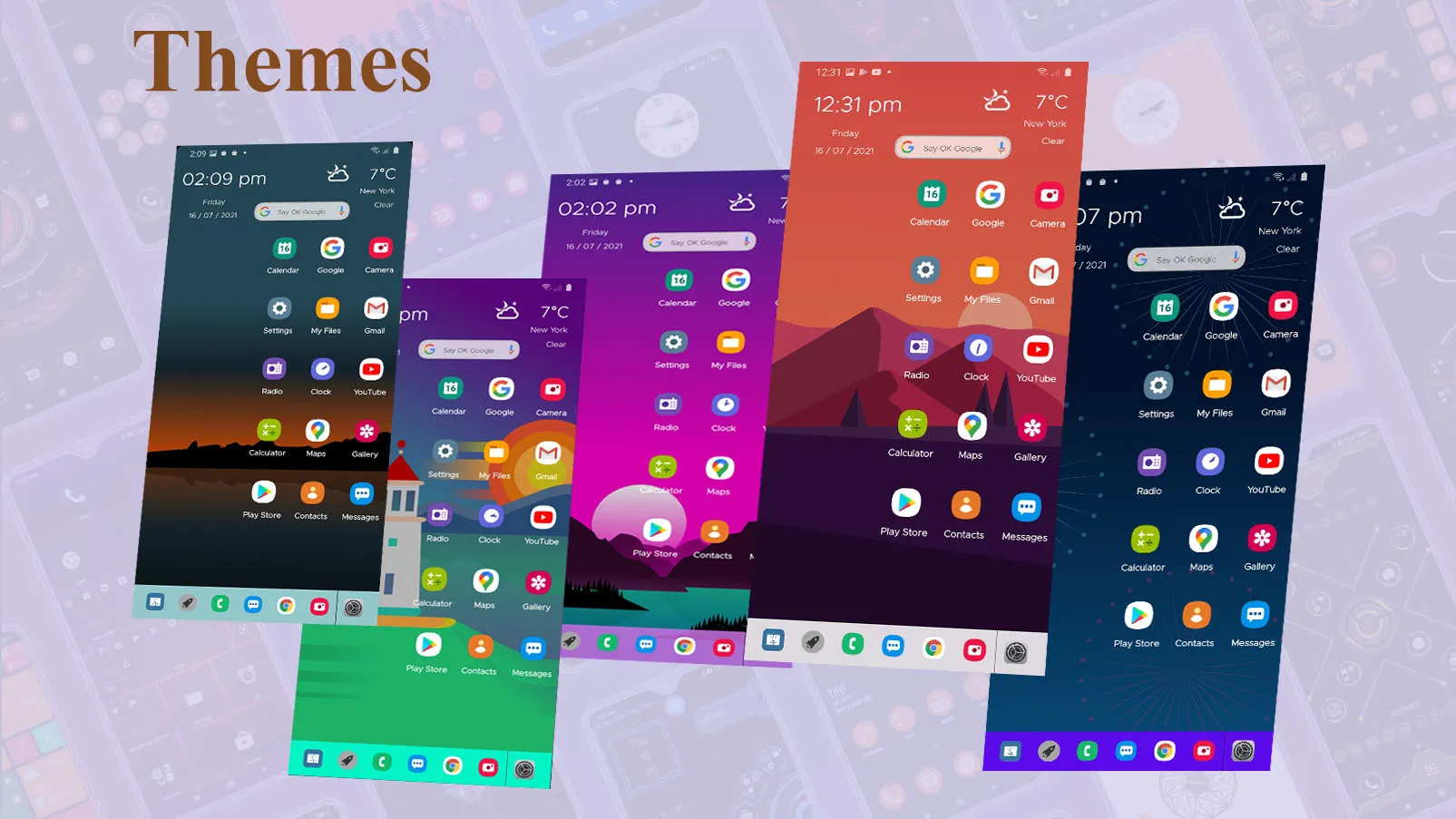 Mac OS Style Launcher -Desktop | Indus Appstore | Screenshot