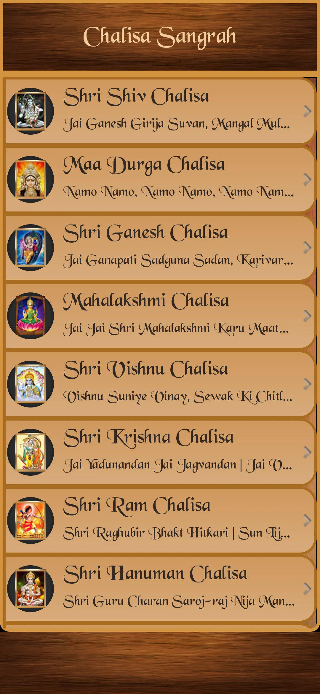 All God Chalisa Sangrah | Indus Appstore | Screenshot