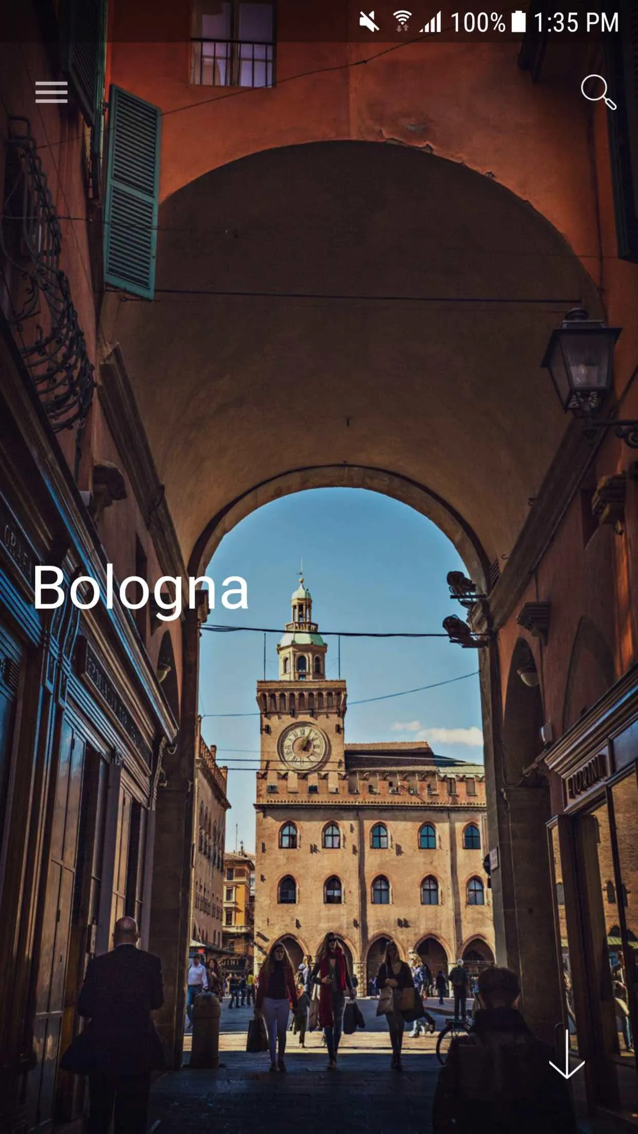 Bologna Travel Guide | Indus Appstore | Screenshot