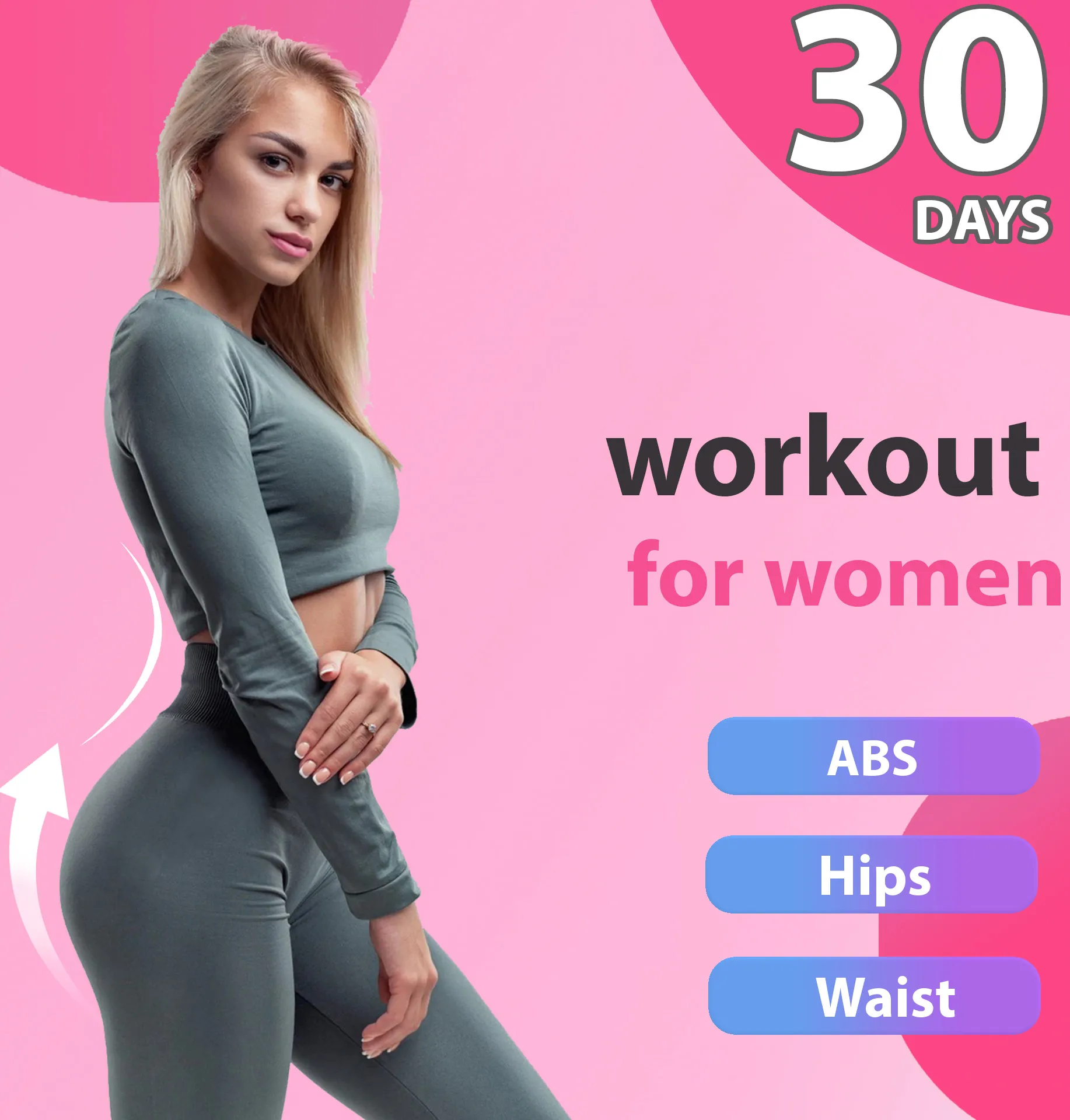 Workout for women in 30 days | Indus Appstore | Screenshot