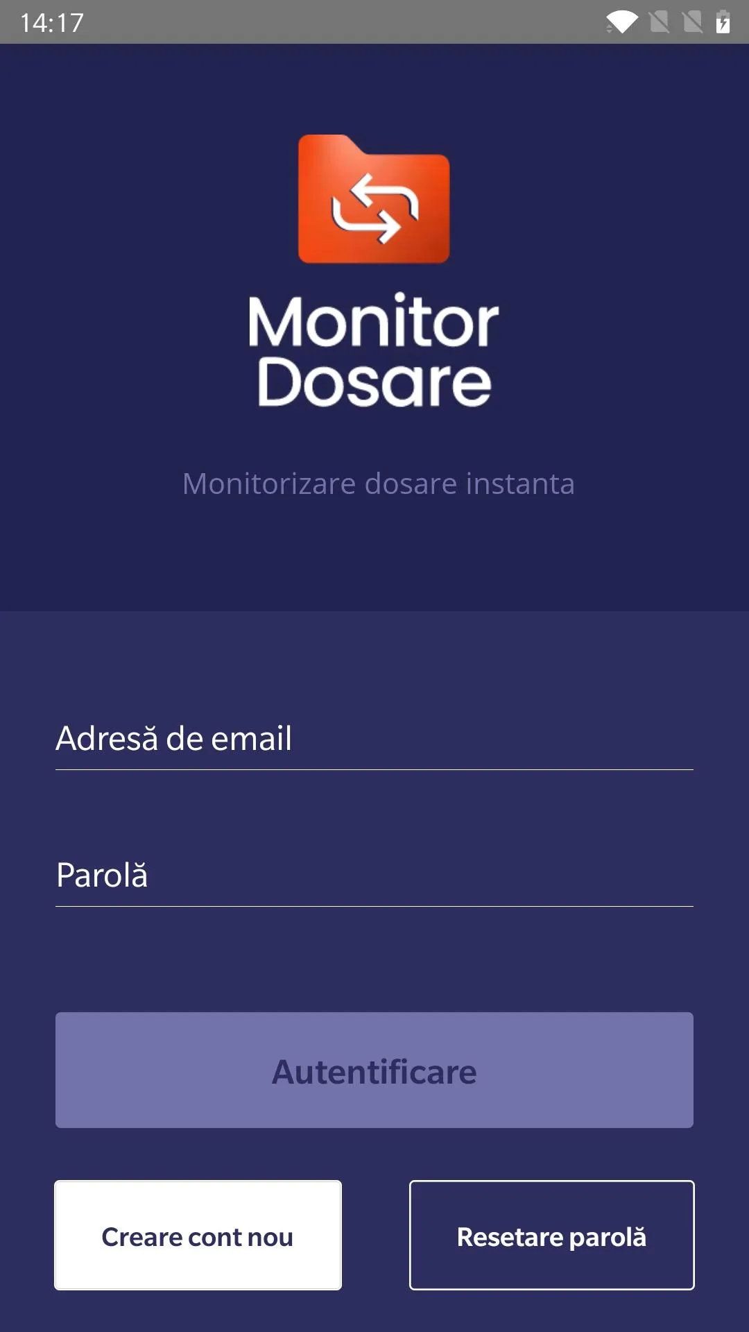 Monitor Dosare | Indus Appstore | Screenshot